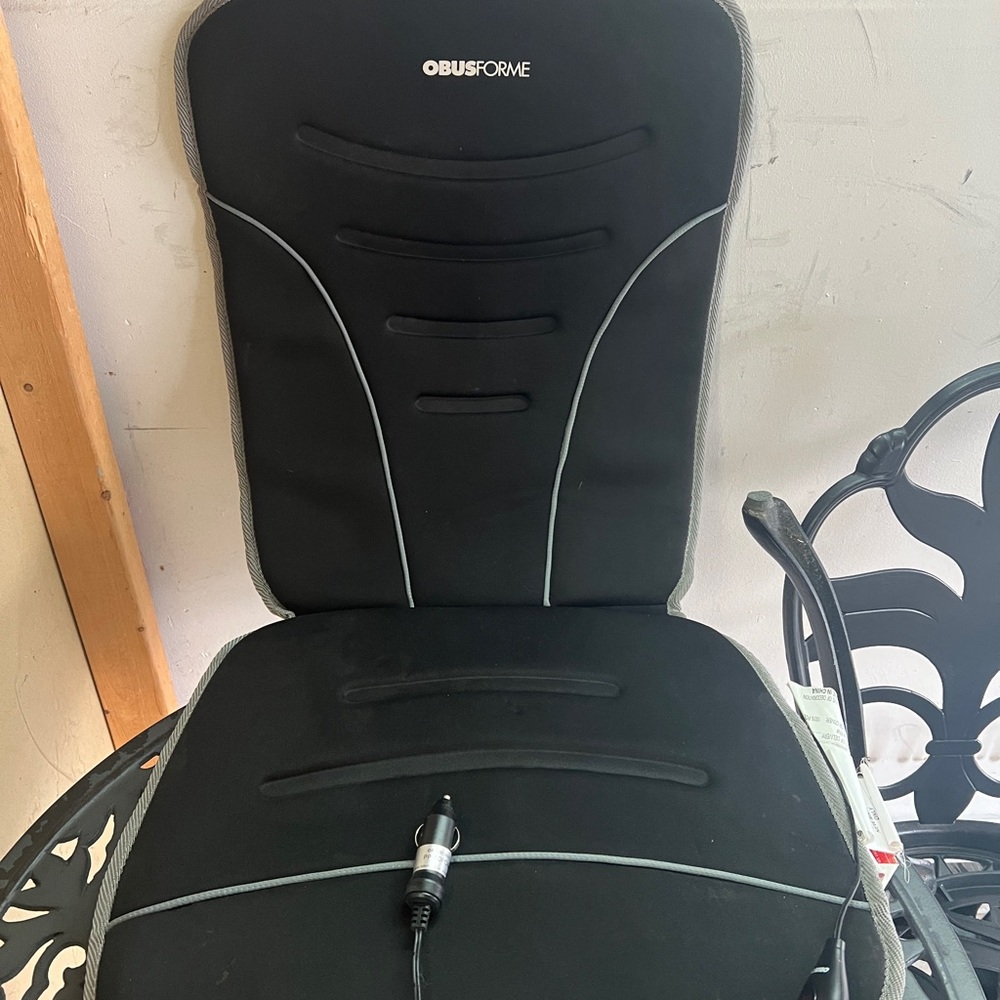Obus Black Car Seat heater